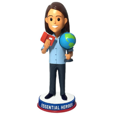 Essential Hero Bobbleheads - Female (ONLINE ORDER ONLY)