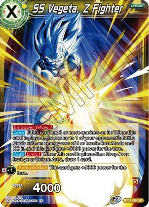 SS Vegeta, Z Fighter (BT17-084) [Ultimate Squad] (ONLINE ORDER ONLY)