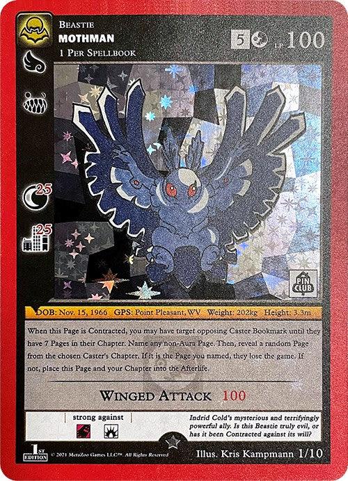 Mothman (Cryptid Nation Mystery Collection) [Miscellaneous Promos] (ONLINE ORDER ONLY)