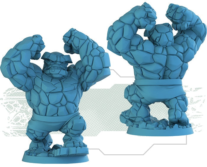 Marvel United: X-Men Fantastic Four - Kickstarter Exclusive (ONLINE ORDER ONLY)