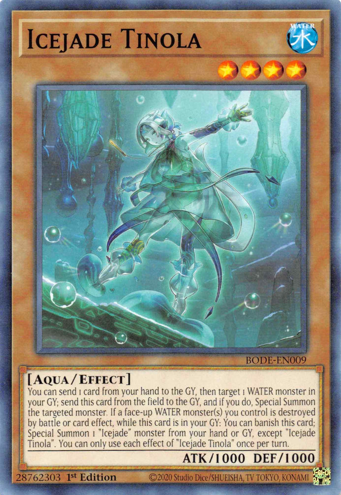 Icejade Tinola [BODE-EN009] Common (ONLINE ORDER ONLY)