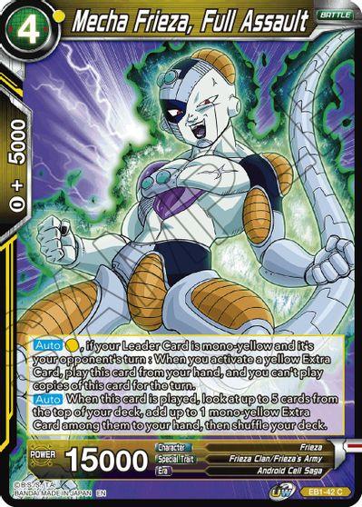 Mecha Frieza, Full Assault (EB1-42) [Battle Evolution Booster] (ONLINE ORDER ONLY)