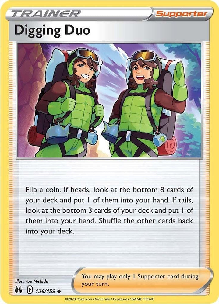 Digging Duo (126/159) [Sword & Shield: Crown Zenith] (Online Only)
