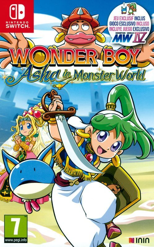 Wonder Boy: Asha in Monster World [European Import] (Nintendo Switch) (ONLINE ORDER ONLY)