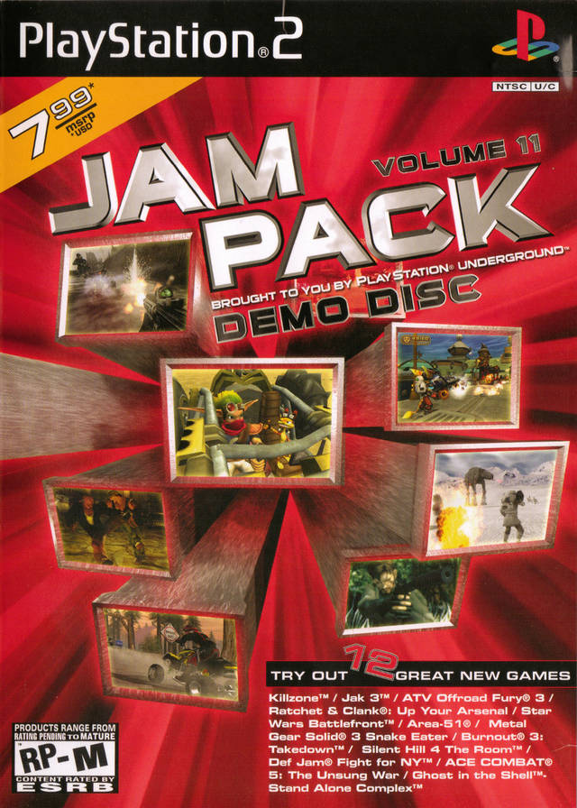Jampack Volume 11 (Playstation 2) (Online Only)