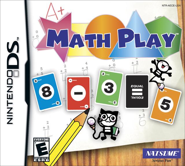 Math Play (Nintendo DS) (ONLINE ORDER ONLY)