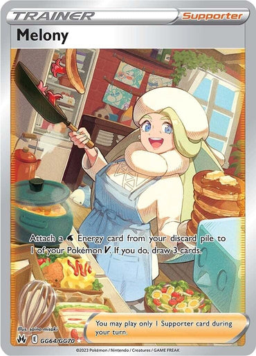 Melony (GG64/GG70) [Sword & Shield: Crown Zenith] (Online Only)
