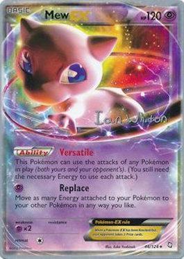 Mew EX (46/124) (American Gothic - Ian Whiton) [World Championships 2013] (Online Only)