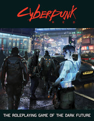 Cyberpunk Red: Core Rulebook (ONLINE ORDER ONLY)