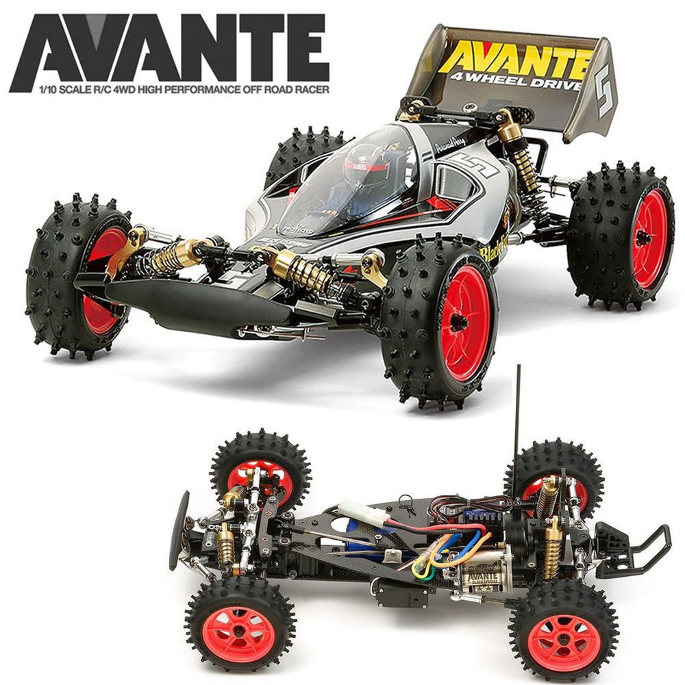 Tamiya 1/10 Avante 2011 Special Black Limited Edition 4WD Buggy Kit (ONLINE ORDER ONLY)