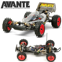 Tamiya 1/10 Avante 2011 Special Black Limited Edition 4WD Buggy Kit (ONLINE ORDER ONLY)