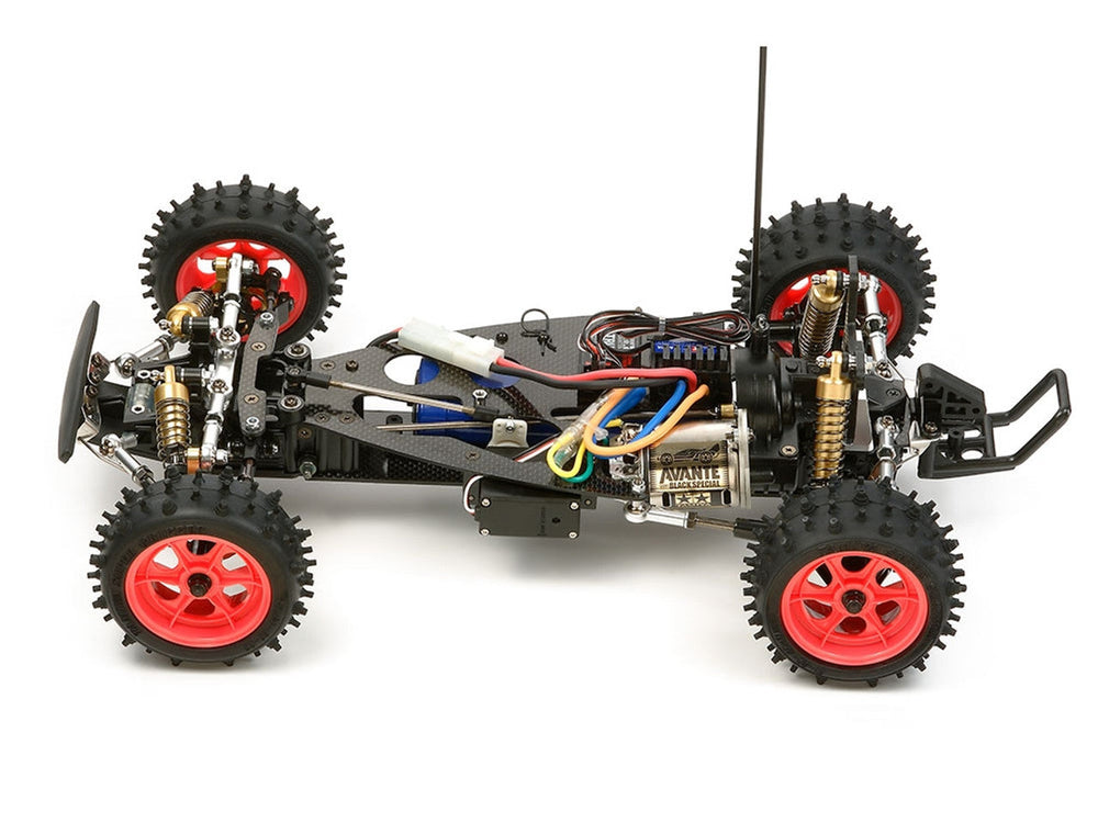 Tamiya 1/10 Avante 2011 Special Black Limited Edition 4WD Buggy Kit (ONLINE ORDER ONLY)