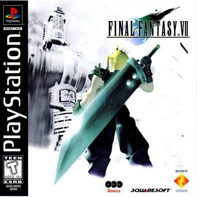 Final Fantasy VII - Playstation (ONLINE ORDER ONLY)