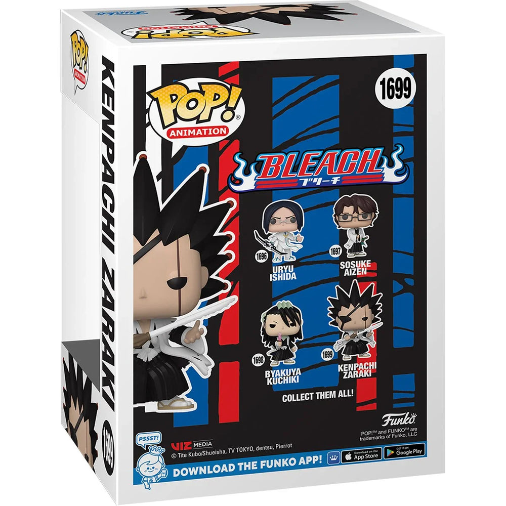 Bleach Kenpachi Zaraki Funko Pop! Vinyl Figure #1699 (ONLINE ORDER ONLY)
