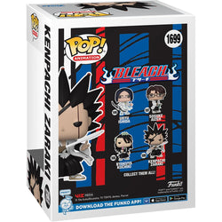 Bleach Kenpachi Zaraki Funko Pop! Vinyl Figure #1699 (ONLINE ORDER ONLY)
