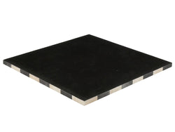 Chess Board - 14.5" Faux Leather Chess Board (ONLINE ORDER ONLY)