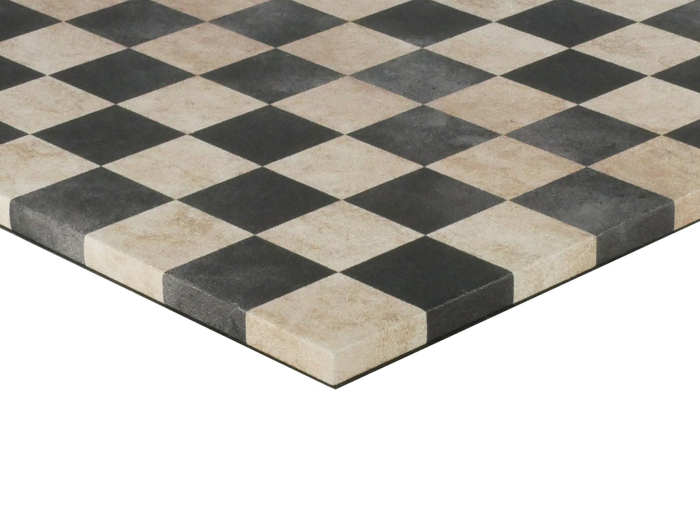Chess Board - 14.5" Faux Leather Chess Board (ONLINE ORDER ONLY)