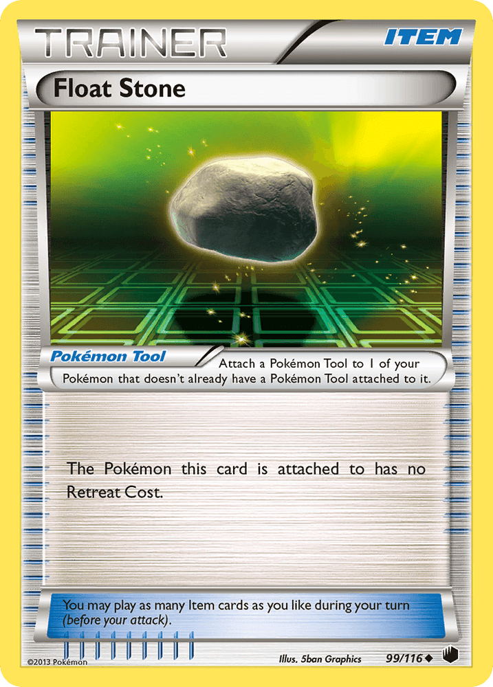 Float Stone (99/116) [Black & White: Plasma Freeze] (Online Only)