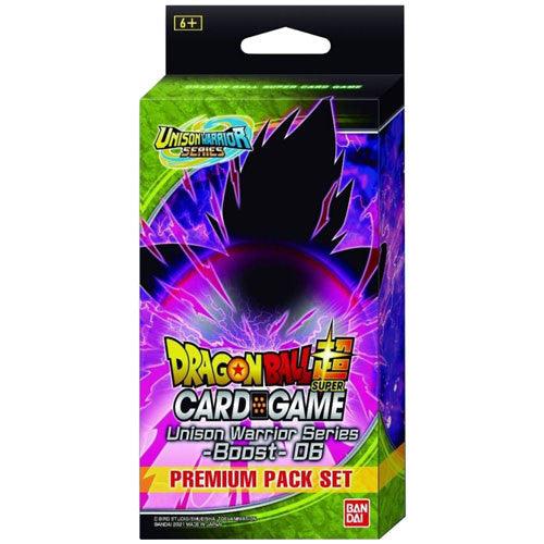 Unison Warrior Series BOOST- 06 [PP06] - Premium Pack Set (ONLINE ORDER ONLY)