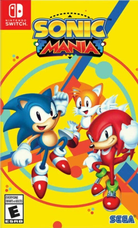 Sonic Mania (Nintendo Switch) (ONLINE ORDER ONLY)