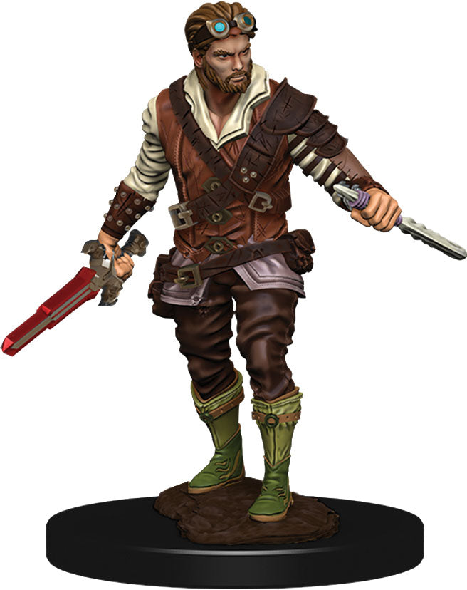 D&D: Icons of the Realms - Human Rogue Male Premium Figure (ONLINE ORDER ONLY)