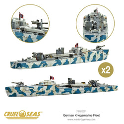 Cruel Seas: Kriegsmarine Fleet (ONLINE ORDER ONLY)