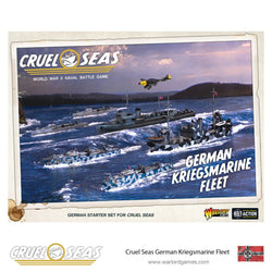 Cruel Seas: Kriegsmarine Fleet (ONLINE ORDER ONLY)