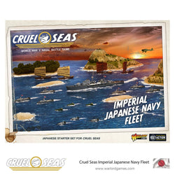 Cruel Seas: Imperial Japanese Navy Fleet (ONLINE ORDER ONLY)
