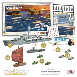 Cruel Seas: Imperial Japanese Navy Fleet (ONLINE ORDER ONLY)