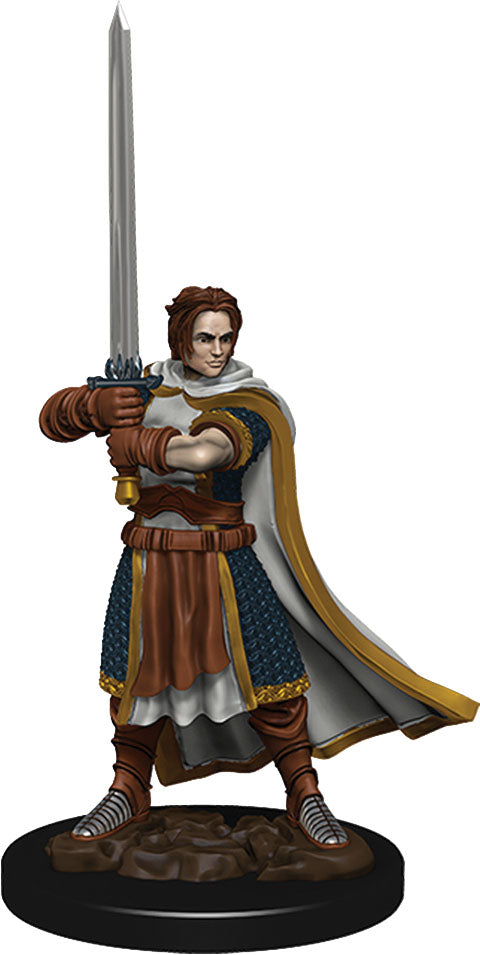 D&D: Icons of the Realms - Human Cleric Male Premium Figure (ONLINE ORDER ONLY)