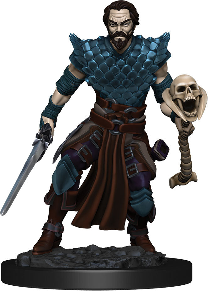 D&D: Icons of the Realms - Human Warlock Male Premium Figure (ONLINE ORDER ONLY)