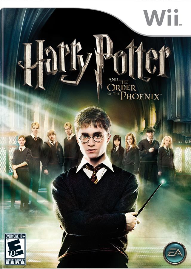 Harry Potter And The Order Of The Phoenix (Wii) (Online Only)