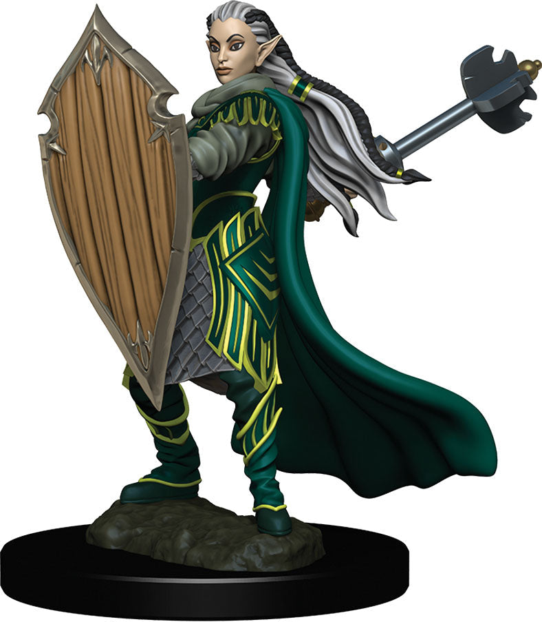 D&D: Icons of the Realms - Elf Paladin Female Premium Figure (ONLINE ORDER ONLY)