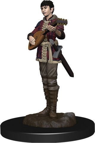 D&D: Icons of the Realms - Half-Elf Bard Female Premium Figure (ONLINE ORDER ONLY)