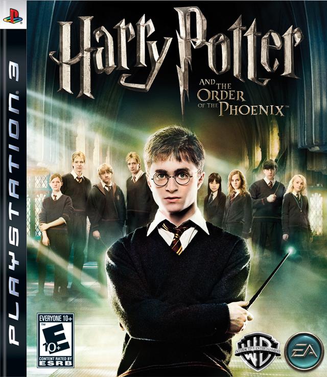 Harry Potter And The Order Of The Phoenix (Playstation 3) (Online Only)