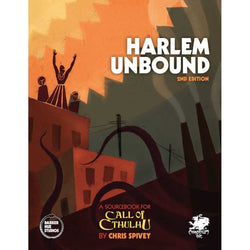 Call of Cthulhu: Harlem Unbound 2nd Edition (ONLINE ORDER ONLY)