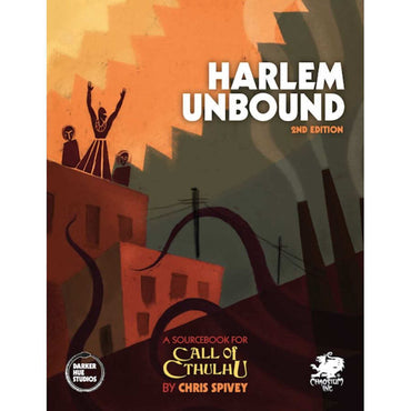 Call of Cthulhu: Harlem Unbound 2nd Edition (ONLINE ORDER ONLY)