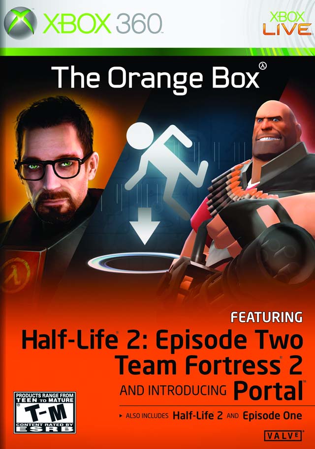 The Orange Box (Xbox 360) (ONLINE ORDER ONLY)