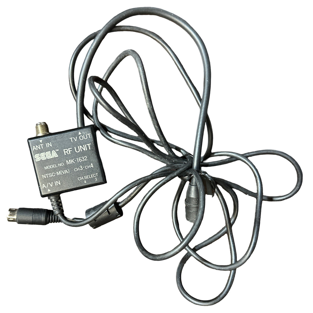 Sega RF Unit MK-1632 (Genesis/MegaDrive Model 2) OEM (ONLINE ORDER ONLY)