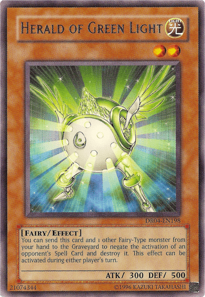 Herald of Green Light [DR04-EN198] Common (ONLINE ORDER ONLY)