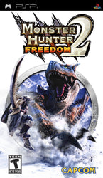 Monster Hunter Freedom 2 (PSP) (ONLINE ORDER ONLY)