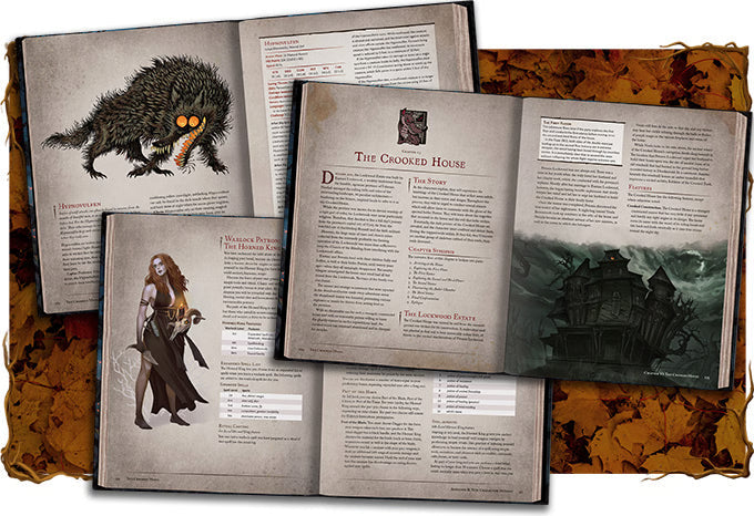 The Crooked Moon: Core Box (ONLINE ORDER ONLY)