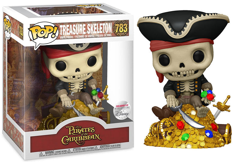 Treasure Skeleton (Deluxe, Pirates of the Caribbean) 783 - Disney Parks Exclusive (Online Order Only)