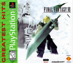 Final Fantasy VII - Playstation (ONLINE ORDER ONLY)