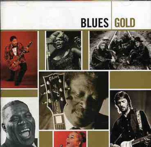 Gold Blues / Various [2 CD]