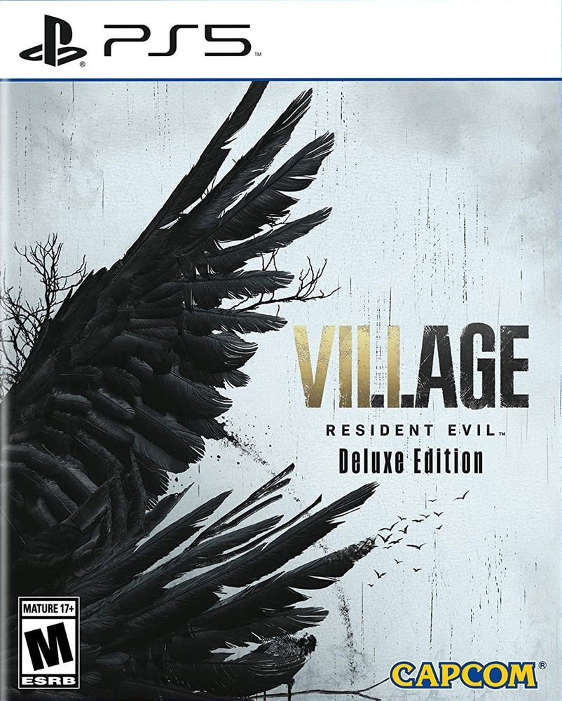 Resident Evil VIII: Village Deluxe Edition (Playstation 5) (ONLINE ORDER ONLY)