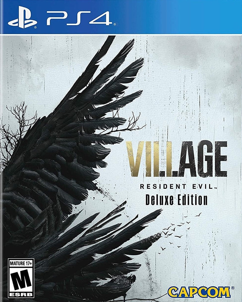 Resident Evil VIII: Village Deluxe Edition (Playstation 4) (Online Only)