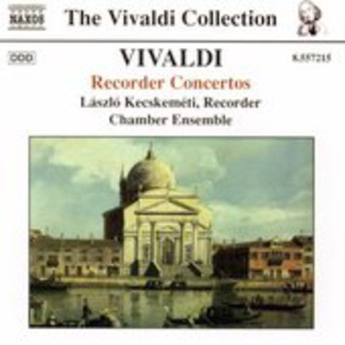 Recorder Concertos [CD]
