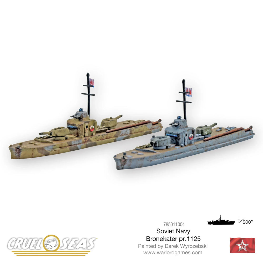 Cruel Seas: Soviet Bronekater pr.1125 (ONLINE ORDER ONLY)