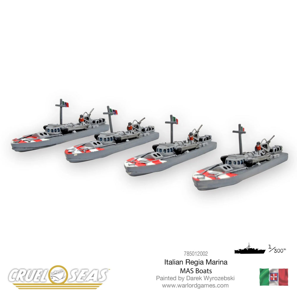 Cruel Seas: Italian MAS boats (ONLINE ORDER ONLY)